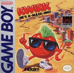 An image of the game, console, or accessory Kwirk - (LS) (GameBoy)