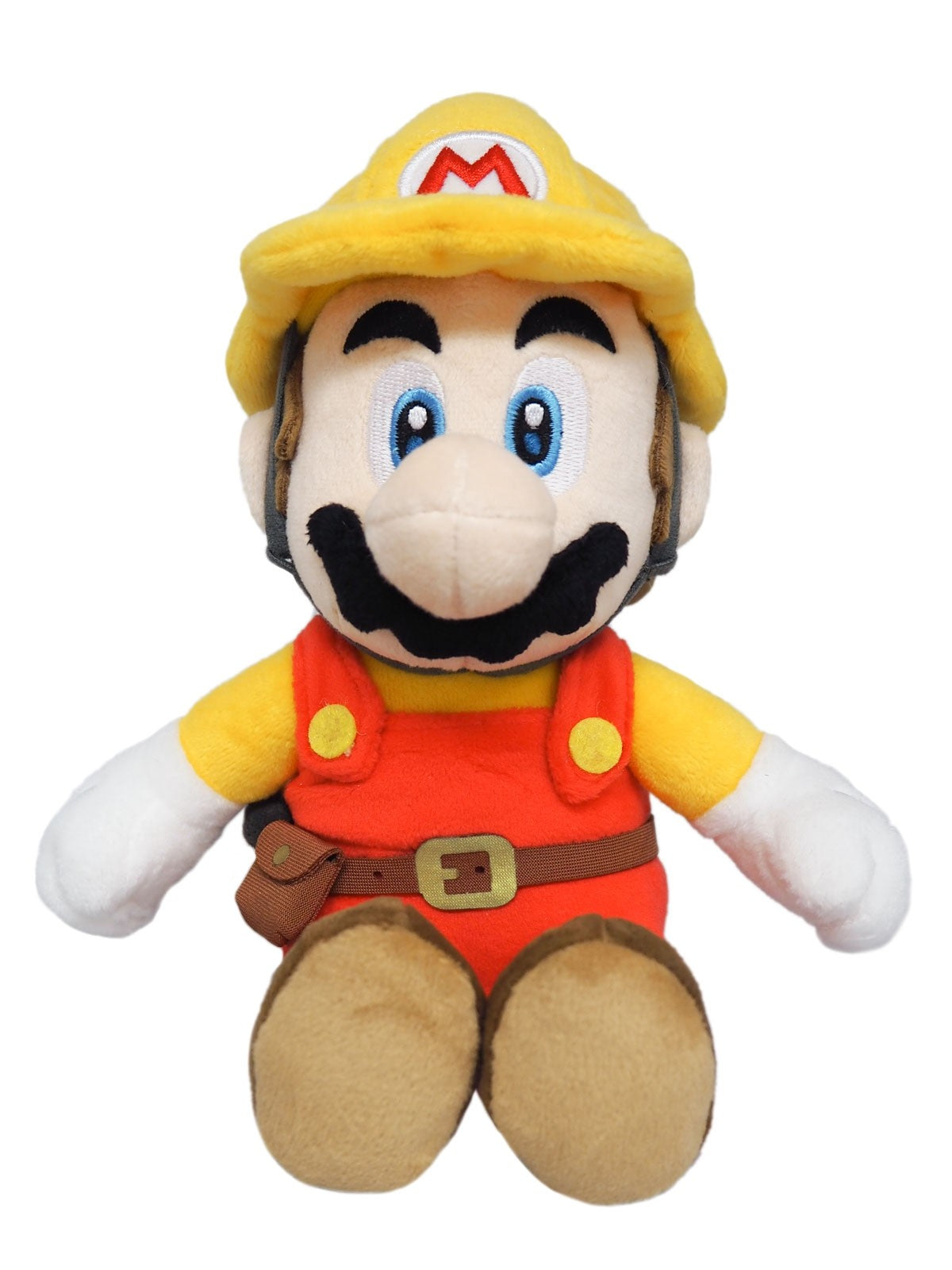 BUILDER MARIO 10" PLUSH