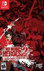An image of the game, console, or accessory No More Heroes 2: Desperate Struggle - (CIB) (Nintendo Switch)