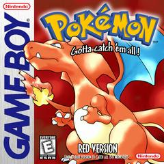 An image of the game, console, or accessory Pokemon Red - (LS) (GameBoy)