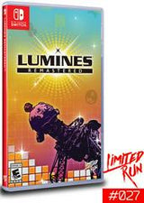 An image of the game, console, or accessory Lumines Remastered - (CIB) (Nintendo Switch)