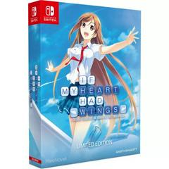 An image of the game, console, or accessory If My Heart Had Wings [Limited Edition] - (NEW) (Nintendo Switch)