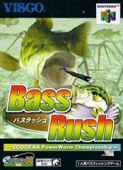 An image of the game, console, or accessory Bass Rush - (LS) (JP Nintendo 64)