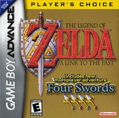 An image of the game, console, or accessory Zelda Link to the Past [Player's Choice] - (CIB) (GameBoy Advance)