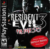 An image of the game, console, or accessory Resident Evil 3 Nemesis [2 Disc] - (CIB) (Playstation)
