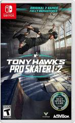 An image of the game, console, or accessory Tony Hawk's Pro Skater 1+2 - (CIB) (Nintendo Switch)