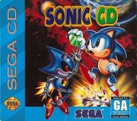 An image of the game, console, or accessory Sonic CD [Not For Resale] - (CIB) (Sega CD)