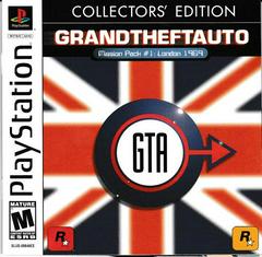 An image of the game, console, or accessory Grand Theft Auto Mission Pack #1: London 1969 [Collector's Edition] - (CIB) (Playstation)