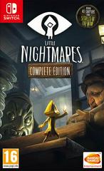 An image of the game, console, or accessory Little Nightmares Complete Edition - (CIB) (PAL Nintendo Switch)