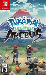 An image of the game, console, or accessory Pokemon Legends: Arceus - (CIB) (Nintendo Switch)