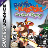 An image of the game, console, or accessory Banjo Kazooie Grunty's Revenge - (LS) (GameBoy Advance)