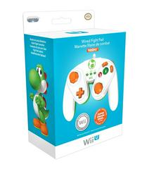An image of the game, console, or accessory Wired Fight Pad [Yoshi] - (New) (Wii U)
