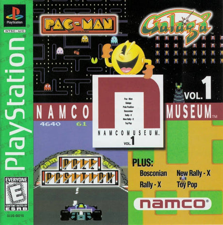 An image of the game, console, or accessory Namco Museum Volume 1 - (CIB) (Playstation)