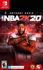 An image of the game, console, or accessory NBA 2K20 - (CIB) (Nintendo Switch)