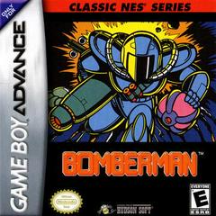 An image of the game, console, or accessory Bomberman [Classic NES Series] - (LS) (GameBoy Advance)
