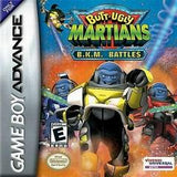 An image of the game, console, or accessory Butt Ugly Martians BKM Battles - (LS) (GameBoy Advance)