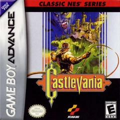 An image of the game, console, or accessory Castlevania [Classic NES Series] - (LS) (GameBoy Advance)