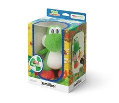Yarn Yoshi - Mega, Green - (New) (Amiibo)