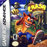 An image of the game, console, or accessory Crash Bandicoot the Huge Adventure - (LS) (GameBoy Advance)