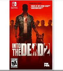 An image of the game, console, or accessory Into the dead 2 - (CIB) (Nintendo Switch)