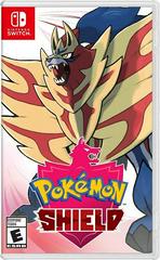 An image of the game, console, or accessory Pokemon Shield - (CIB) (Nintendo Switch)