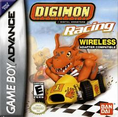 An image of the game, console, or accessory Digimon Racing - (LS) (GameBoy Advance)