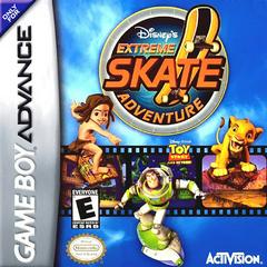 An image of the game, console, or accessory Disney's Extreme Skate Adventure - (LS) (GameBoy Advance)