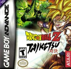 An image of the game, console, or accessory Dragon Ball Z Taiketsu - (LS) (GameBoy Advance)