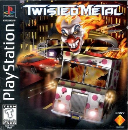An image of the game, console, or accessory Twisted Metal [Black Label] - (CIB) (Playstation)