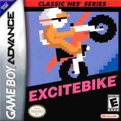 An image of the game, console, or accessory Excitebike [Classic NES Series] - (LS) (GameBoy Advance)