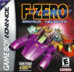 An image of the game, console, or accessory F-Zero Maximum Velocity - (LS) (GameBoy Advance)