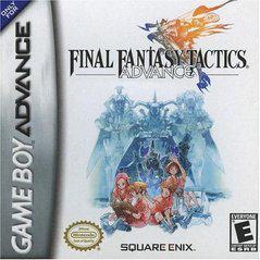 An image of the game, console, or accessory Final Fantasy Tactics Advance - (LS) (GameBoy Advance)