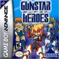 An image of the game, console, or accessory Gunstar Super Heroes - (LS) (GameBoy Advance)