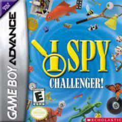 An image of the game, console, or accessory I Spy Challenger - (LS) (GameBoy Advance)