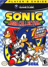 An image of the game, console, or accessory Sonic Mega Collection [Player's Choice] - (CIB) (Gamecube)