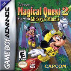 An image of the game, console, or accessory Magical Quest 2 Starring Mickey and Minnie - (LS) (GameBoy Advance)
