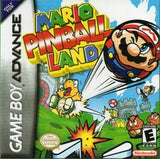 An image of the game, console, or accessory Mario Pinball Land - (CIB) (GameBoy Advance)