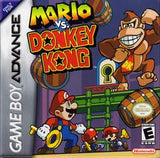 An image of the game, console, or accessory Mario vs. Donkey Kong - (LS) (GameBoy Advance)