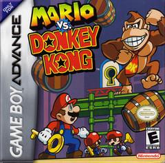 An image of the game, console, or accessory Mario vs. Donkey Kong - (CIB) (GameBoy Advance)