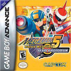 An image of the game, console, or accessory Mega Man Battle Network 5 Team Protoman - (LS) (GameBoy Advance)