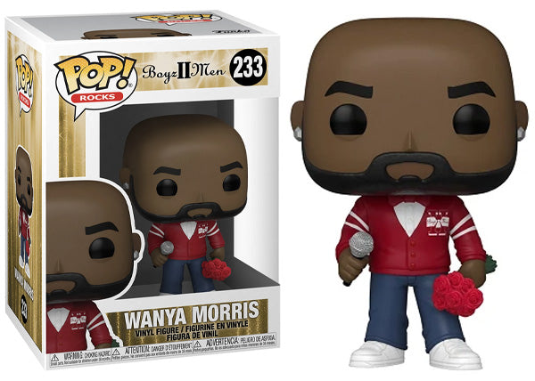 POP Rocks Wanya Morris Boyz II Hombres 233