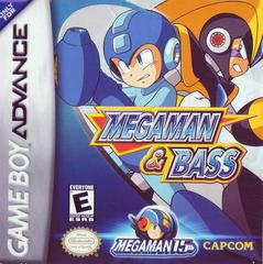 An image of the game, console, or accessory Mega Man and Bass - (LS) (GameBoy Advance)