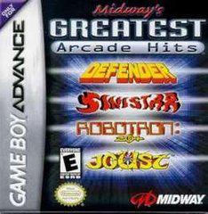 An image of the game, console, or accessory Midway's Greatest Arcade Hits - (LS) (GameBoy Advance)