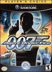 An image of the game, console, or accessory 007 Agent Under Fire [Player's Choice] - (CIB) (Gamecube)