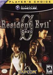 An image of the game, console, or accessory Resident Evil Zero [Player's Choice] - (CIB) (Gamecube)