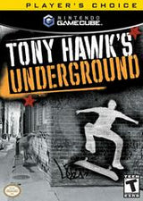 An image of the game, console, or accessory Tony Hawk Underground [Player's Choice] - (CIB) (Gamecube)