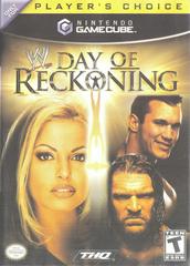 An image of the game, console, or accessory WWE Day of Reckoning [Player's Choice] - (Missing) (Gamecube)