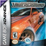 Necesidad de Speed ​​Underground - (LS) (GameBoy Advance)