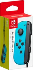 Joy-Con Neon Blue [Left] - (LS) (Nintendo Switch)