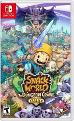 An image of the game, console, or accessory Snack World: The Dungeon Crawl Gold - (CIB) (Nintendo Switch)